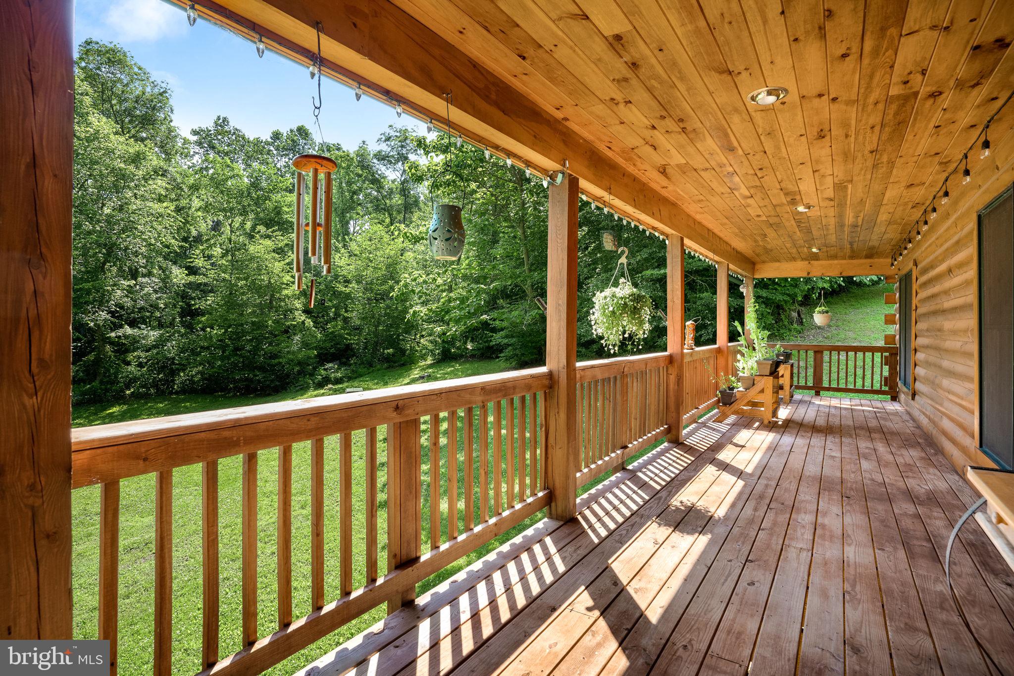 938 Fetchett Road Bentonville, VA 22610 - Photo 2 of 29 Expansive front porch