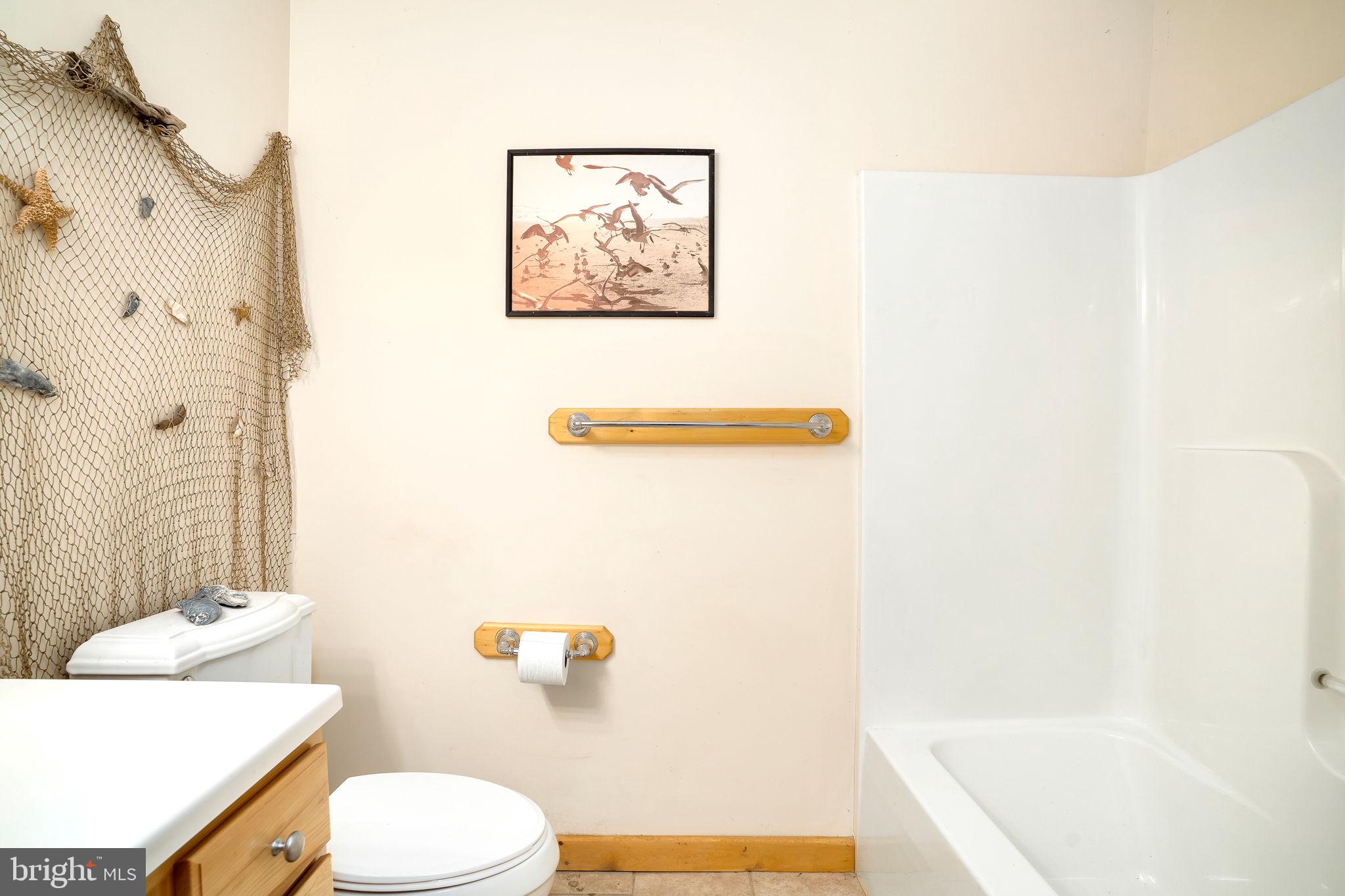 938 Fetchett Road Bentonville, VA 22610 - Photo 19 of 29 Basement full bath
