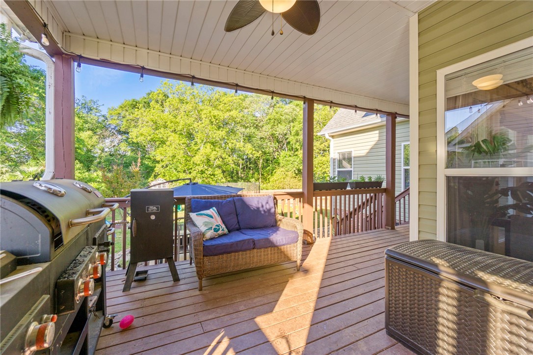 226 Streams Way Anderson, SC 29625 - Photo 20 of 25 Deck