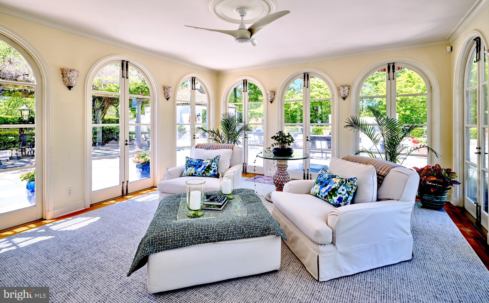 3052 River Road New Hope, PA 18938 - Photo 13 of 41 Sunroom