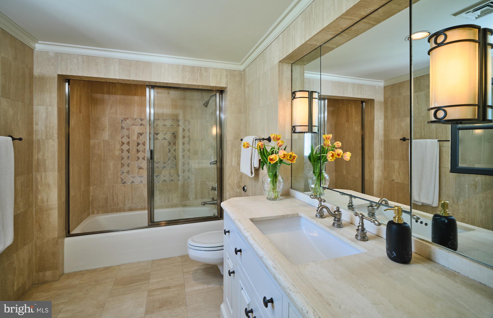 3052 River Road New Hope, PA 18938 - Photo 31 of 41 Ensuite Bath 2