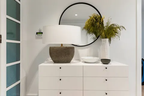 a vase of flowers sitting on a table