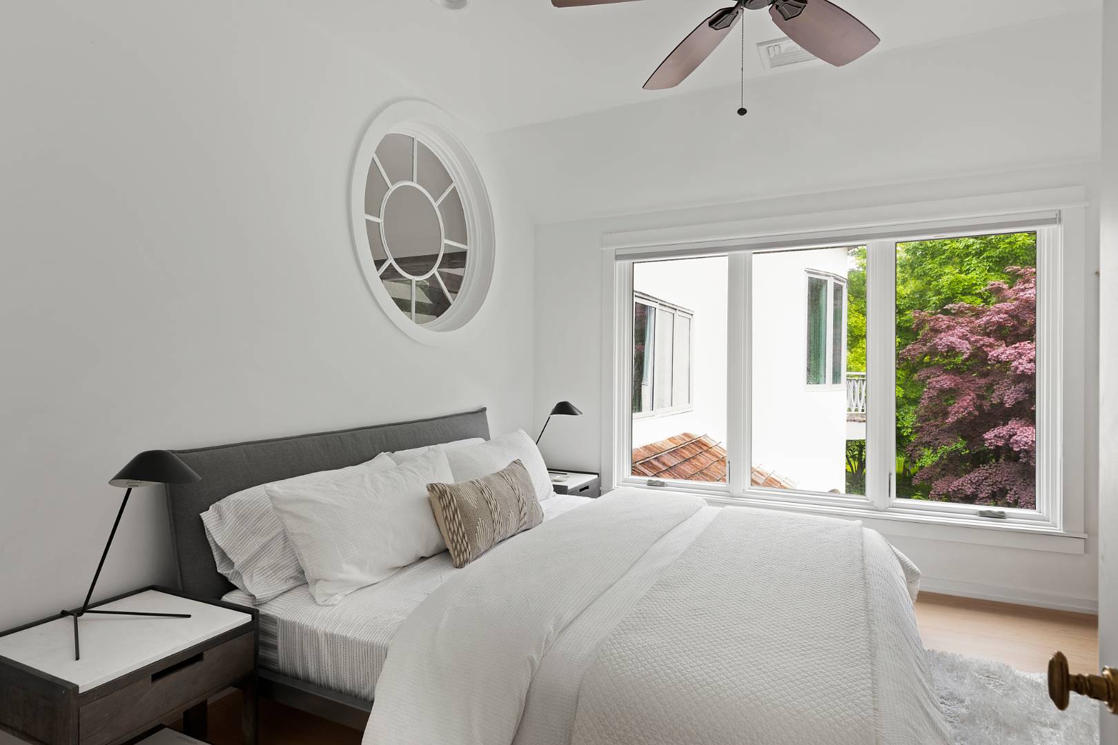 112 Georgica Close Road East Hampton, NY 11937 - Photo 29 of 46 a bedroom with a bed and window