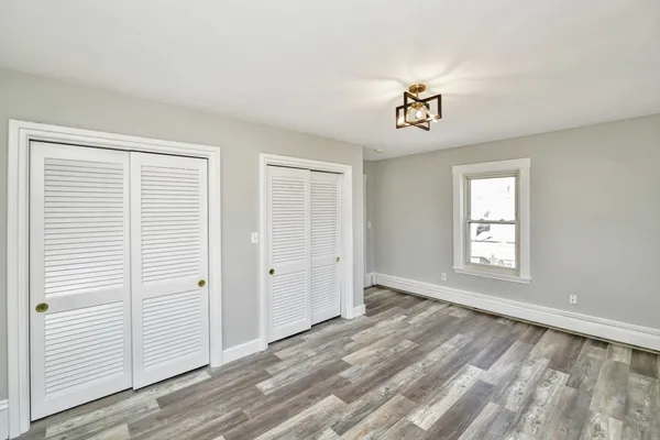 a view of an empty room with window