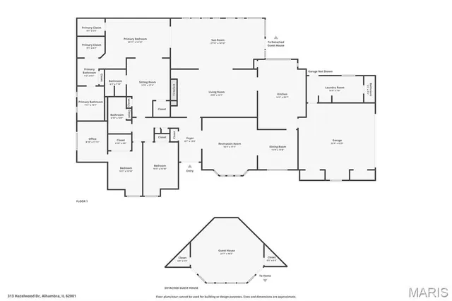 $345,000 | 313 Hazelwood Drive, Alhambra, IL 62001