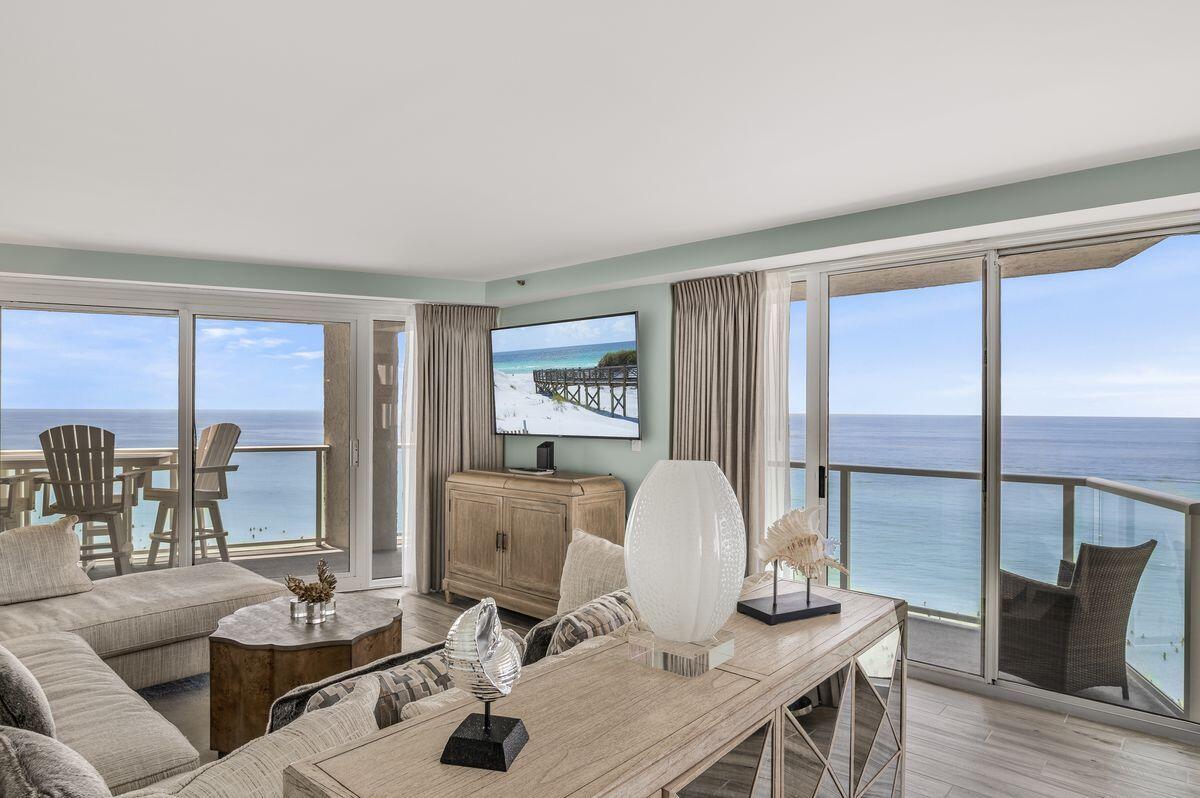 4323 Beachside 2, Unit 323 Miramar Beach, FL 32550 - Photo 3 of 41 a work room with furniture and a window