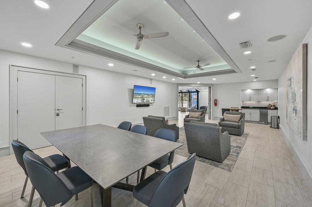 4323 Beachside 2, Unit 323 Miramar Beach, FL 32550 - Photo 36 of 41 a view of a dining room with furniture