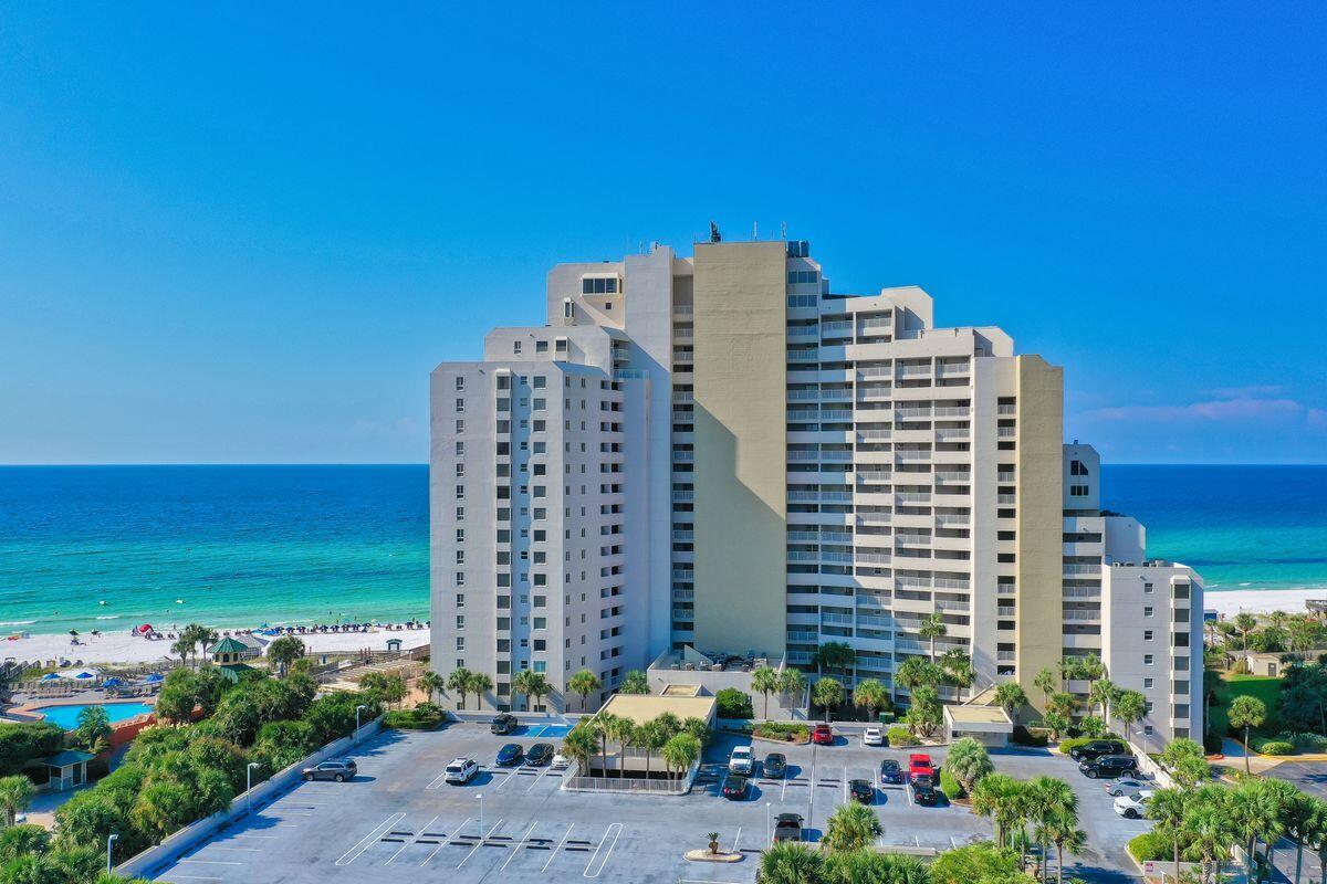 4323 Beachside 2, Unit 323 Miramar Beach, FL 32550 - Photo 39 of 41 a view of a building with an outdoor space