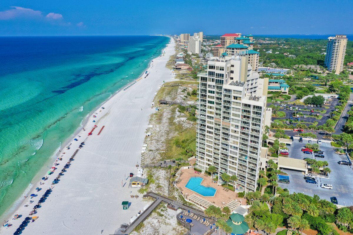 4323 Beachside 2, Unit 323 Miramar Beach, FL 32550 - Photo 40 of 41 a view of building with yard