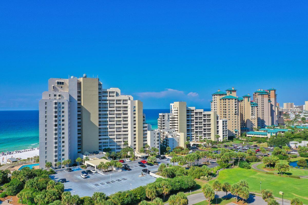 4323 Beachside 2, Unit 323 Miramar Beach, FL 32550 - Photo 41 of 41 a view of a city with tall buildings