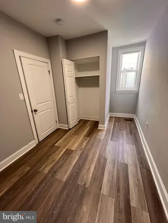 a view of wooden floor in a room