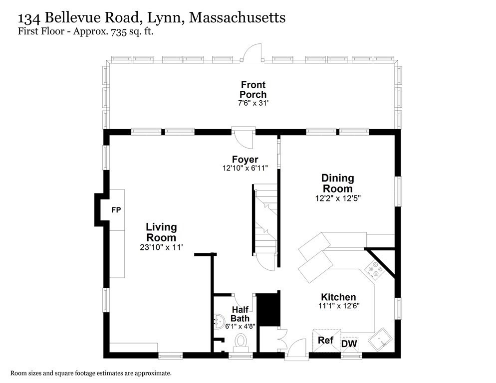 134 Bellevue Road Lynn, MA 01904 - Photo 35 of 36 Gallery Image 35