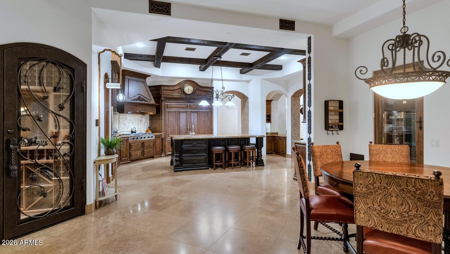 14239 South 14th Street Phoenix, AZ 85048 - Photo 15 of 64 Wine Room Entrance