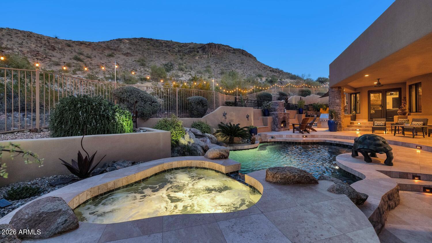 14239 South 14th Street Phoenix, AZ 85048 - Photo 53 of 64 Salt Water Pool & Spa