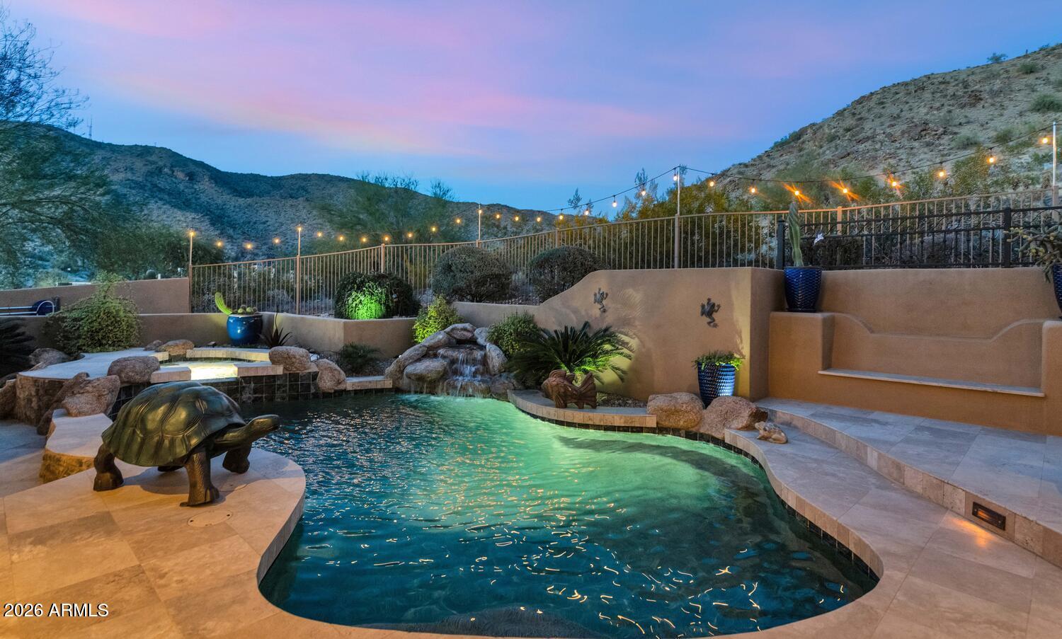14239 South 14th Street Phoenix, AZ 85048 - Photo 54 of 64 Salt Water Pool & Spa