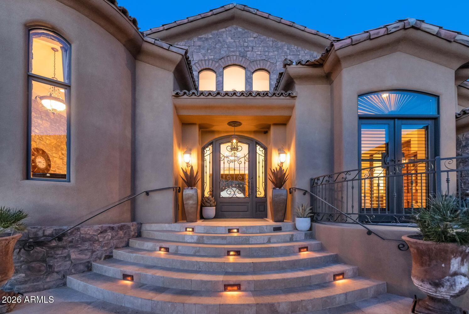 14239 South 14th Street Phoenix, AZ 85048 - Photo 6 of 64 Dramatic Entrance