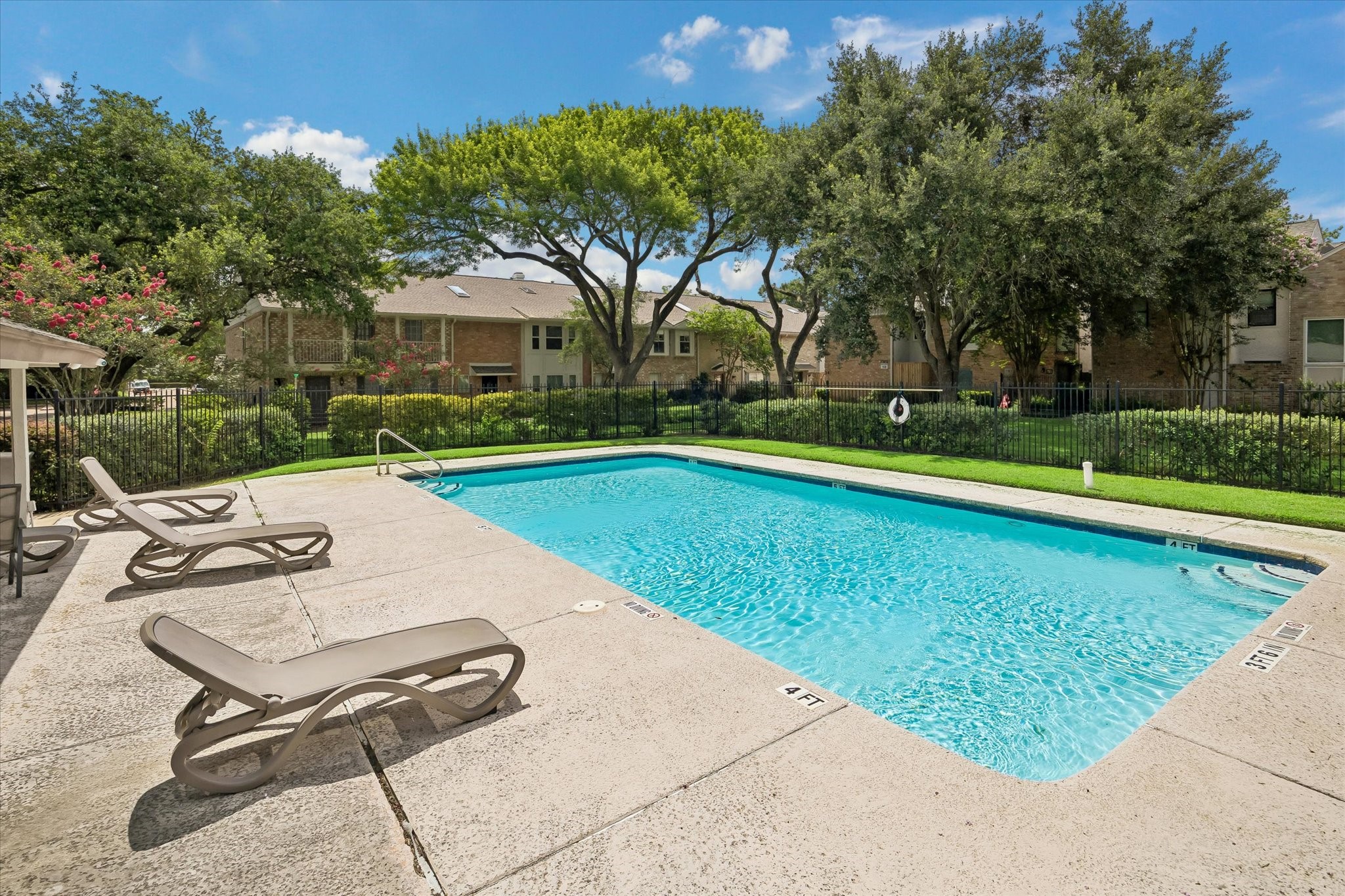 727 Bunker Hill Road, Unit 92 Houston, TX 77024 - Photo 46 of 50 COMMUNITY POOL IS PERFECT FOR COOLING OFF & RELAXING DURING OUR HOUSTON HOT DAYS!