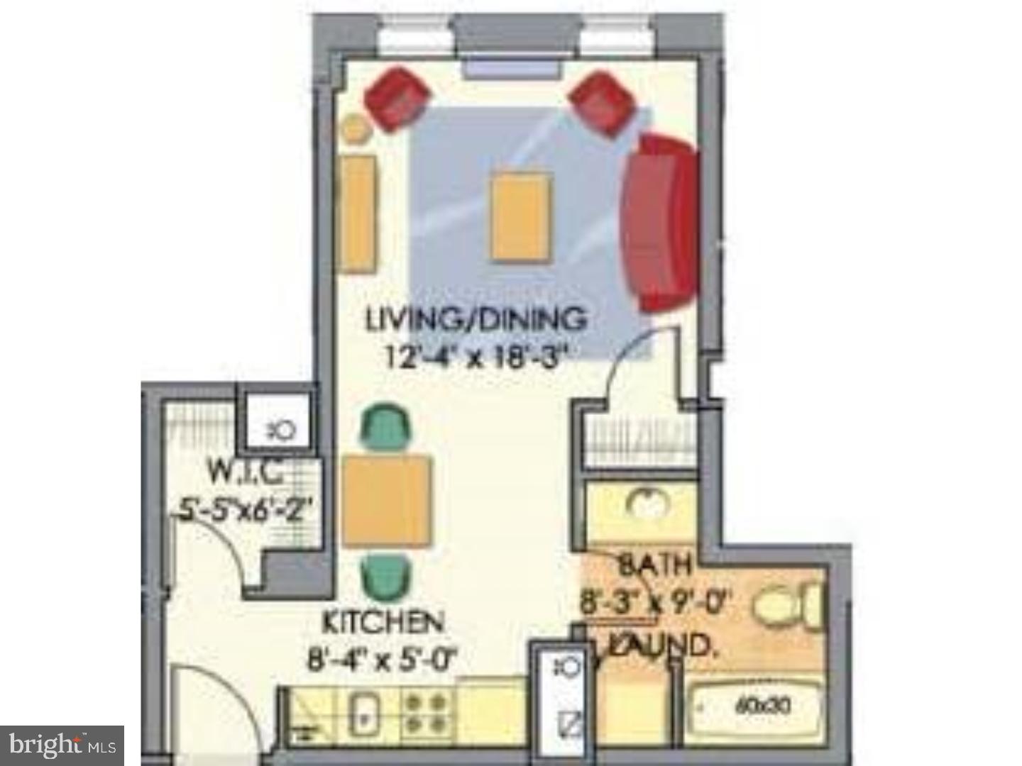 1701 Locust Street, Unit 2003 Philadelphia, PA 19103 - Photo 8 of 8