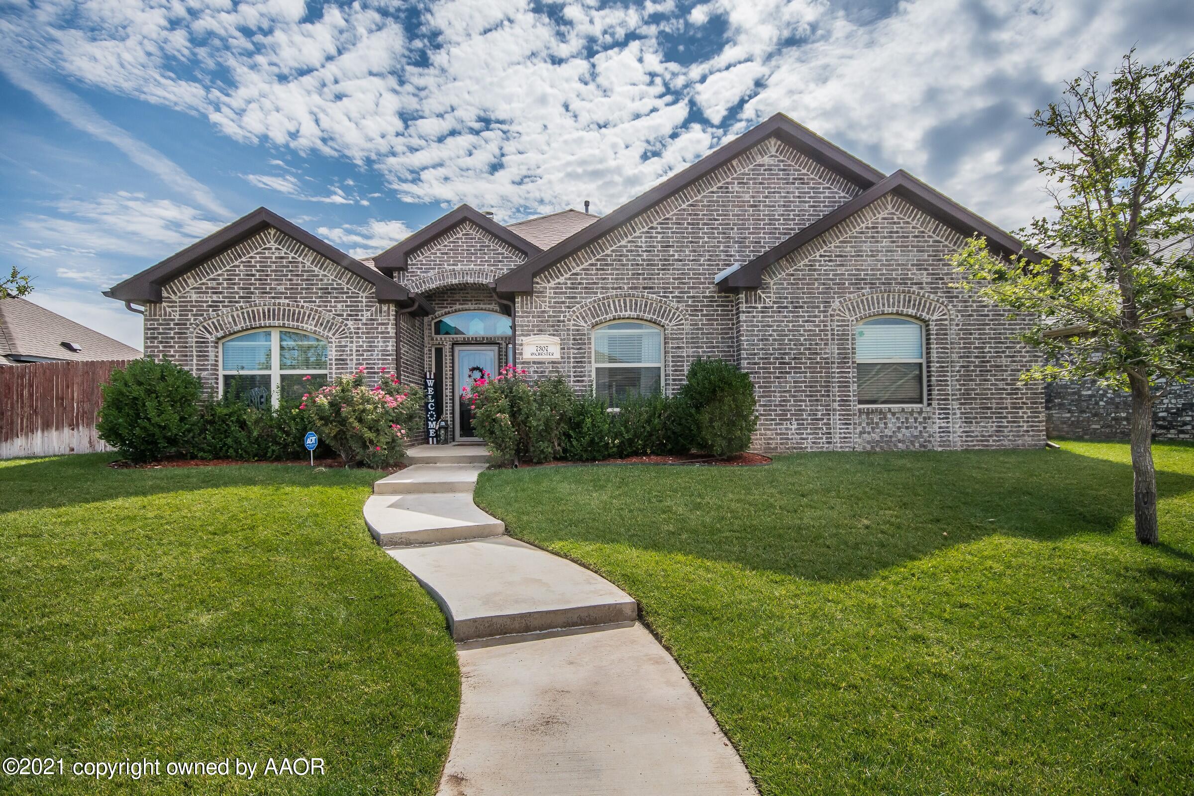 7307 Rochester Drive Amarillo, TX 79118 - Photo 1 of 22 001_Front