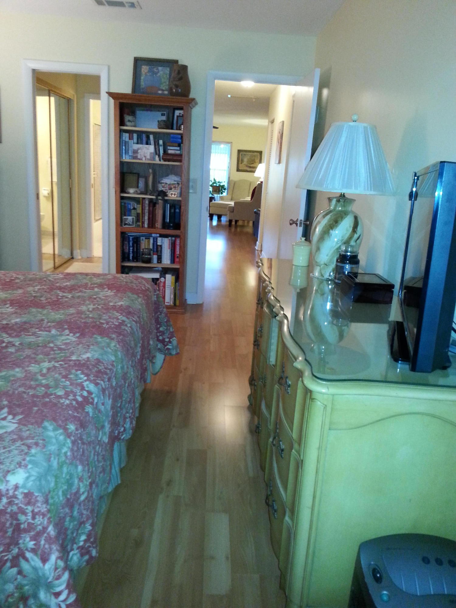 3331 Valley Road, Unit B Boynton Beach, FL 33435 - Photo 11 of 19 Master bedroom