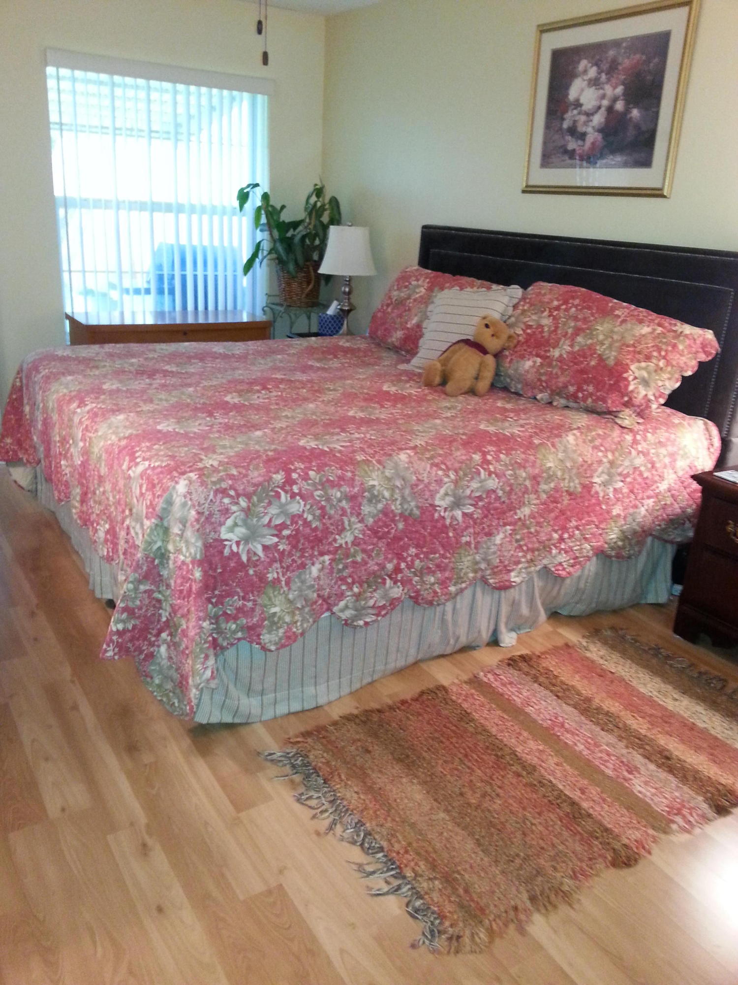 3331 Valley Road, Unit B Boynton Beach, FL 33435 - Photo 12 of 19 Master Bedroom