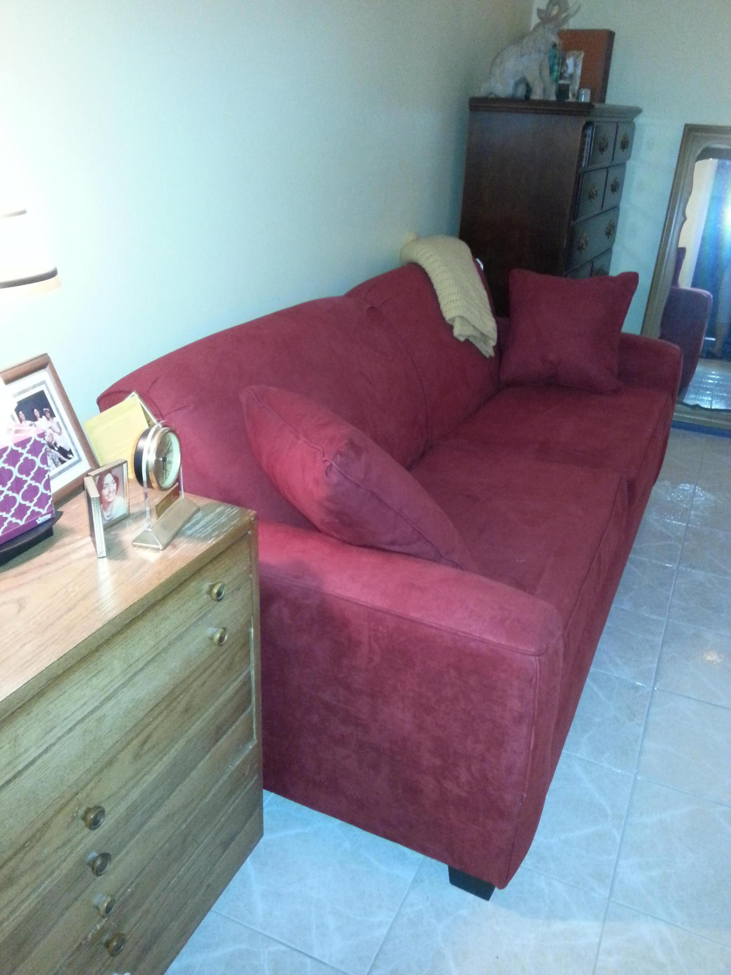 3331 Valley Road, Unit B Boynton Beach, FL 33435 - Photo 18 of 19 2 nd bedroom