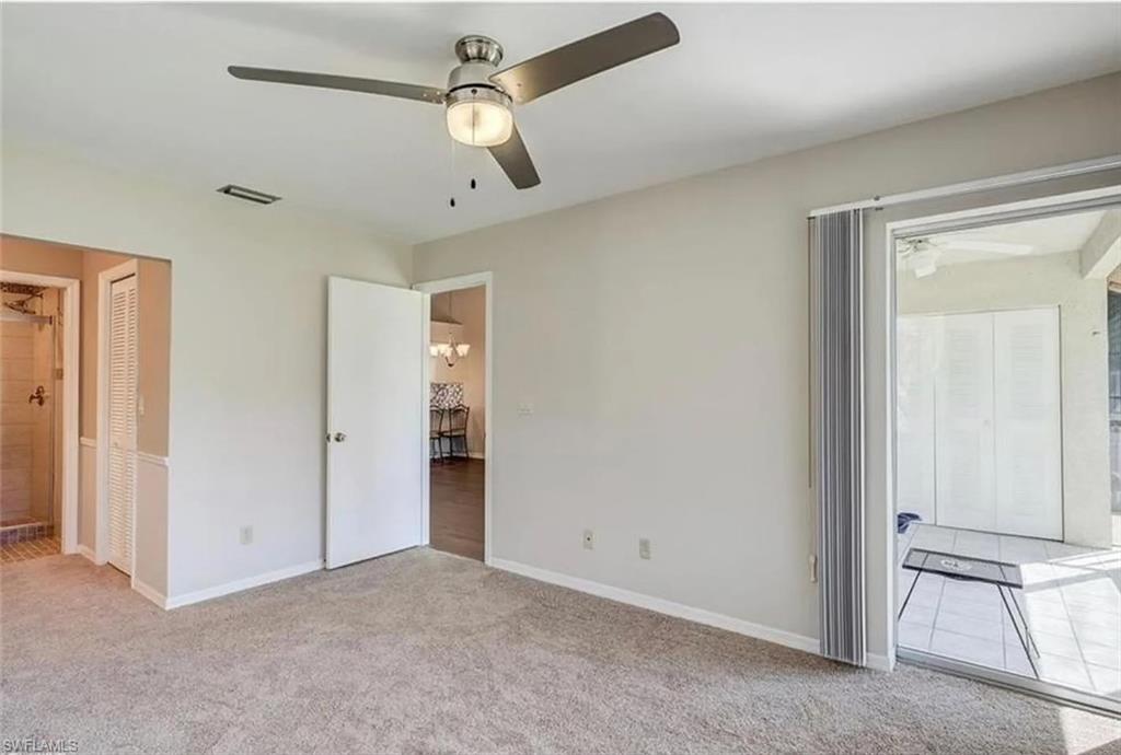 13130 White Marsh Lane, Unit 207 Fort Myers, FL 33912 - Photo 8 of 15 a view of empty room with ceiling fan