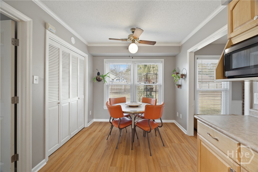 46 North Nicholson Circle Savannah, GA 31419 - Photo 12 of 43 Large Pantry next to the breakfast table