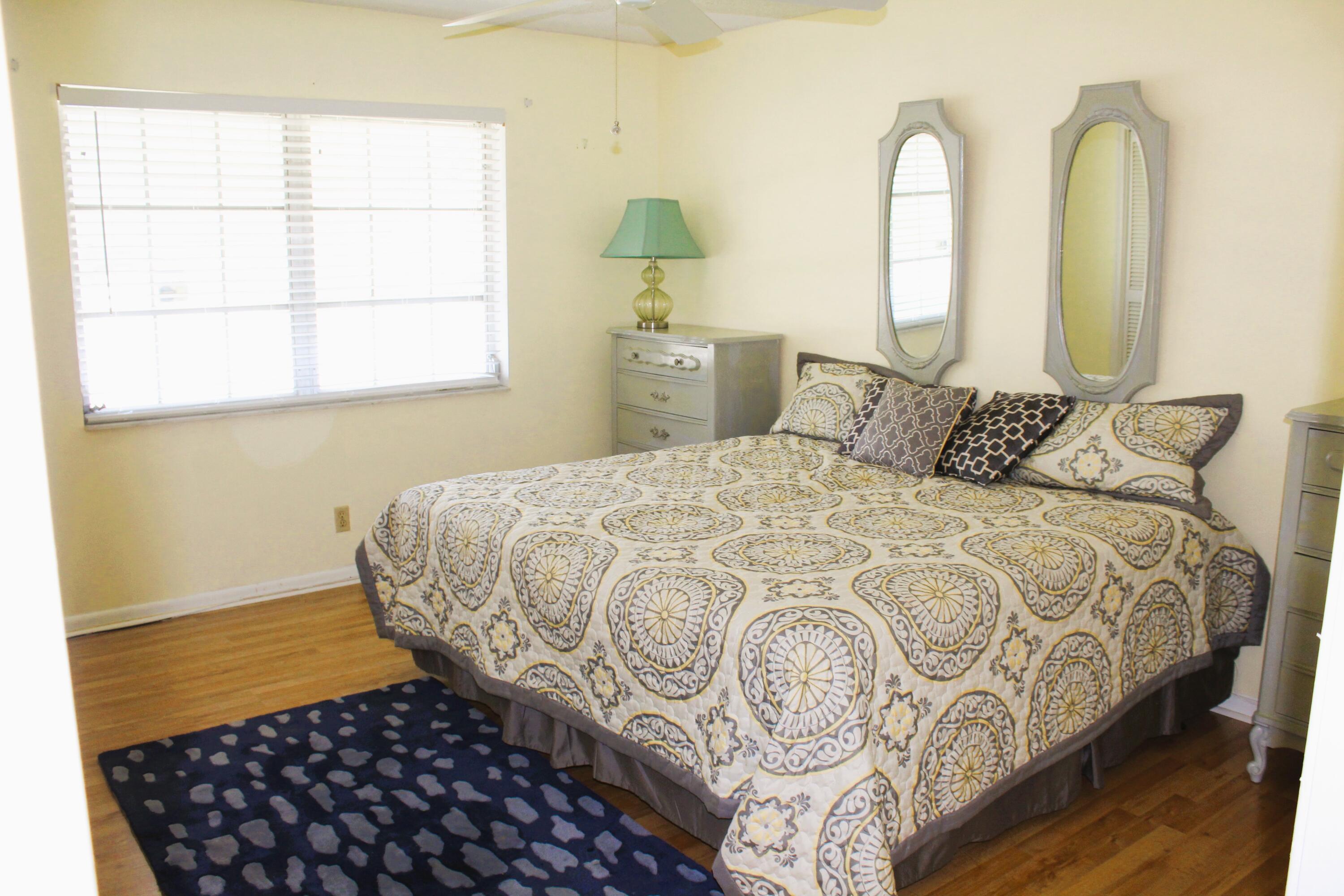 540 High Point Drive, Unit A Delray Beach, FL 33445 - Photo 11 of 13 Guest Bedroom