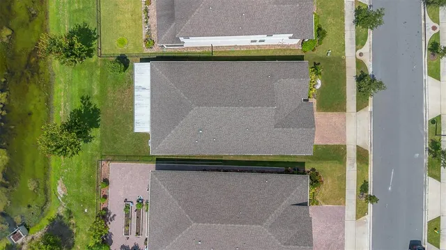 a view of a balcony with furniture