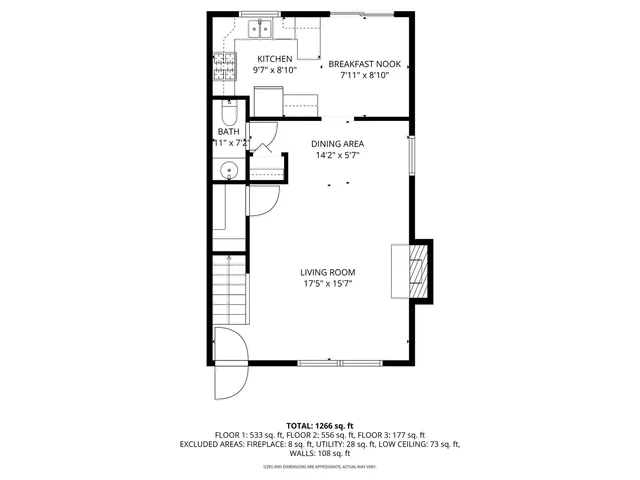 $2,400 | 1725 Pickwick Lane, Glenview, IL 60026