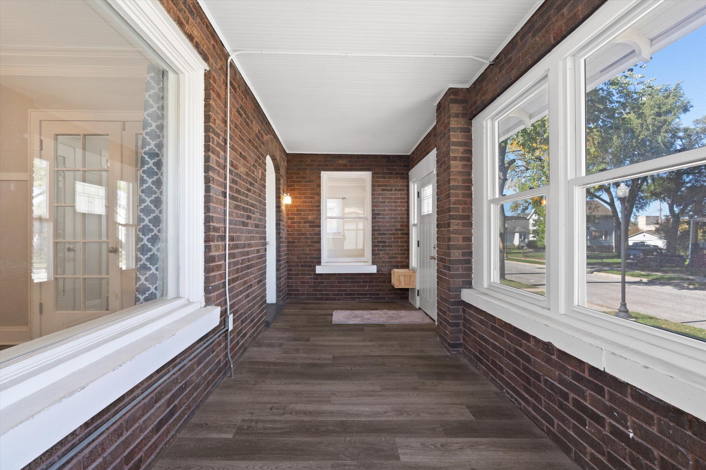 38 Condit Street Hammond, IN 46320 - Photo 3 of 36 a view of a room with wooden floor and windows