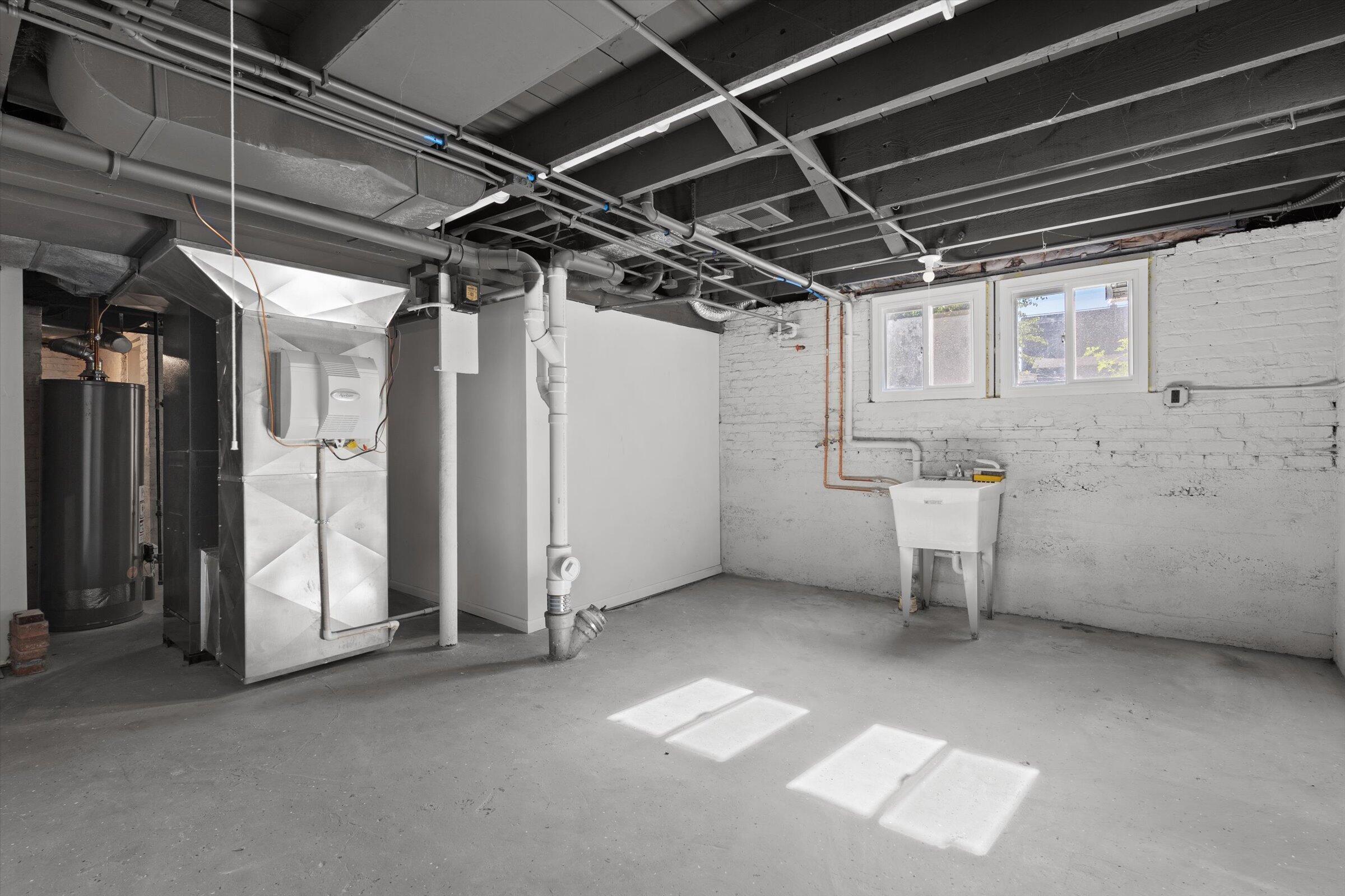 38 Condit Street Hammond, IN 46320 - Photo 33 of 36 a view of empty room with wooden walls