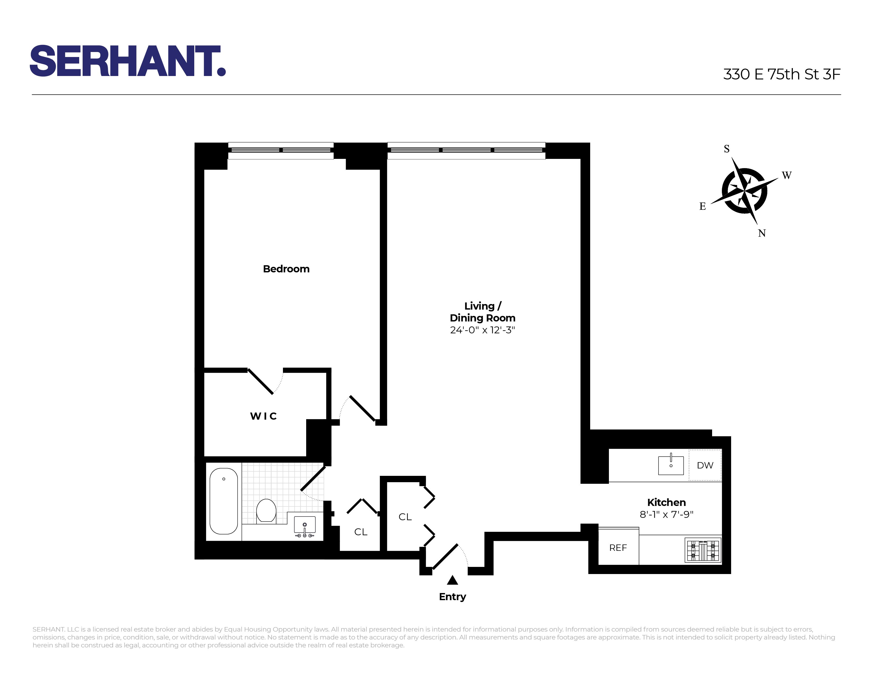 330 East 75th Street, Unit 3F Manhattan, NY 10021 - Photo 6 of 6