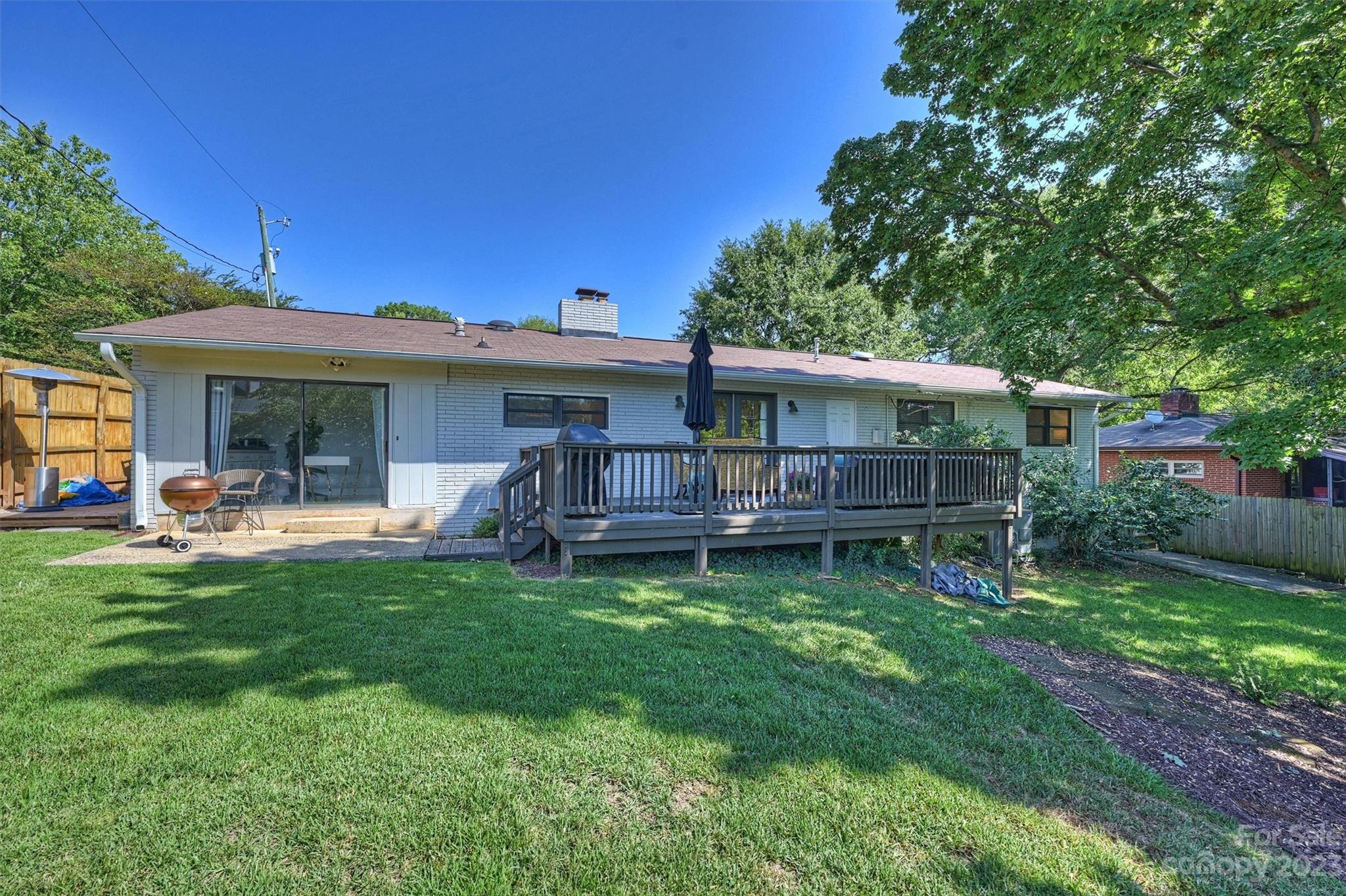 714 Brockbank Road Charlotte, NC 28209 - Photo 38 of 38 a view of a house with a yard porch and sitting area