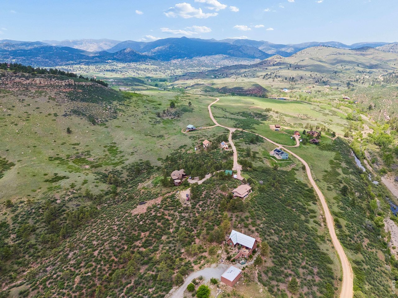 1115 Vision Way Lyons, CO 80540 - Photo 9 of 32 Looking to the west - Sunship Community