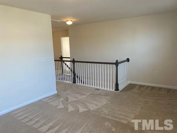 a view of a hallway