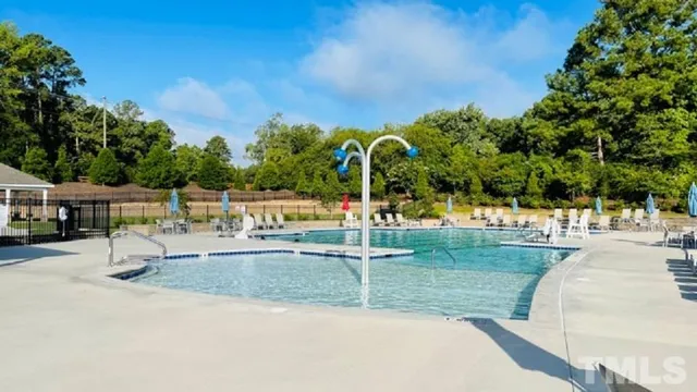 a view of a basketball court