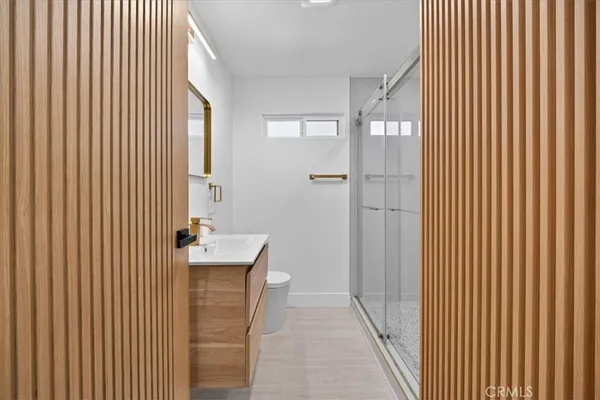 a room with furniture and a window