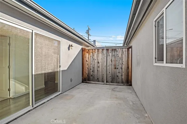 a view of an entryway