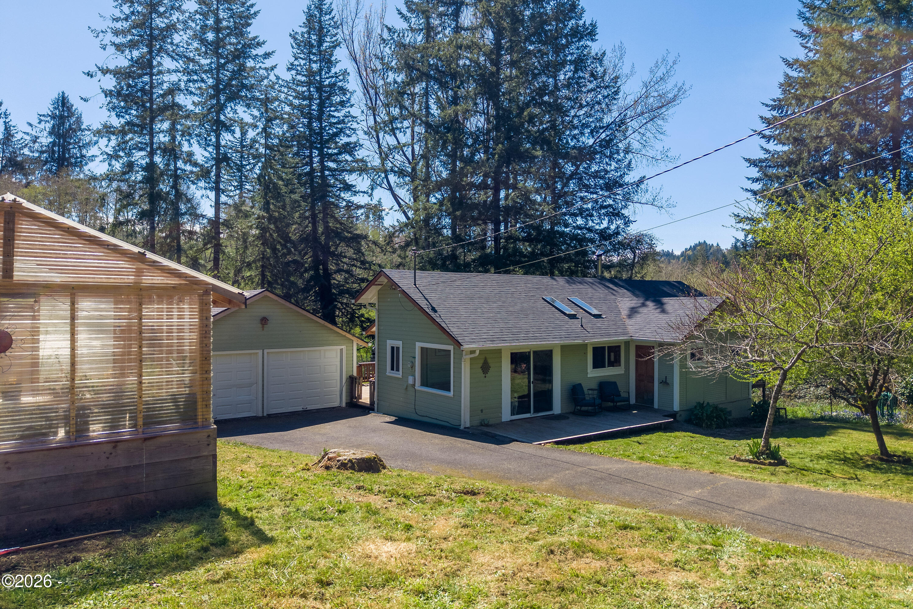 2024 Roofing on both the home and garage