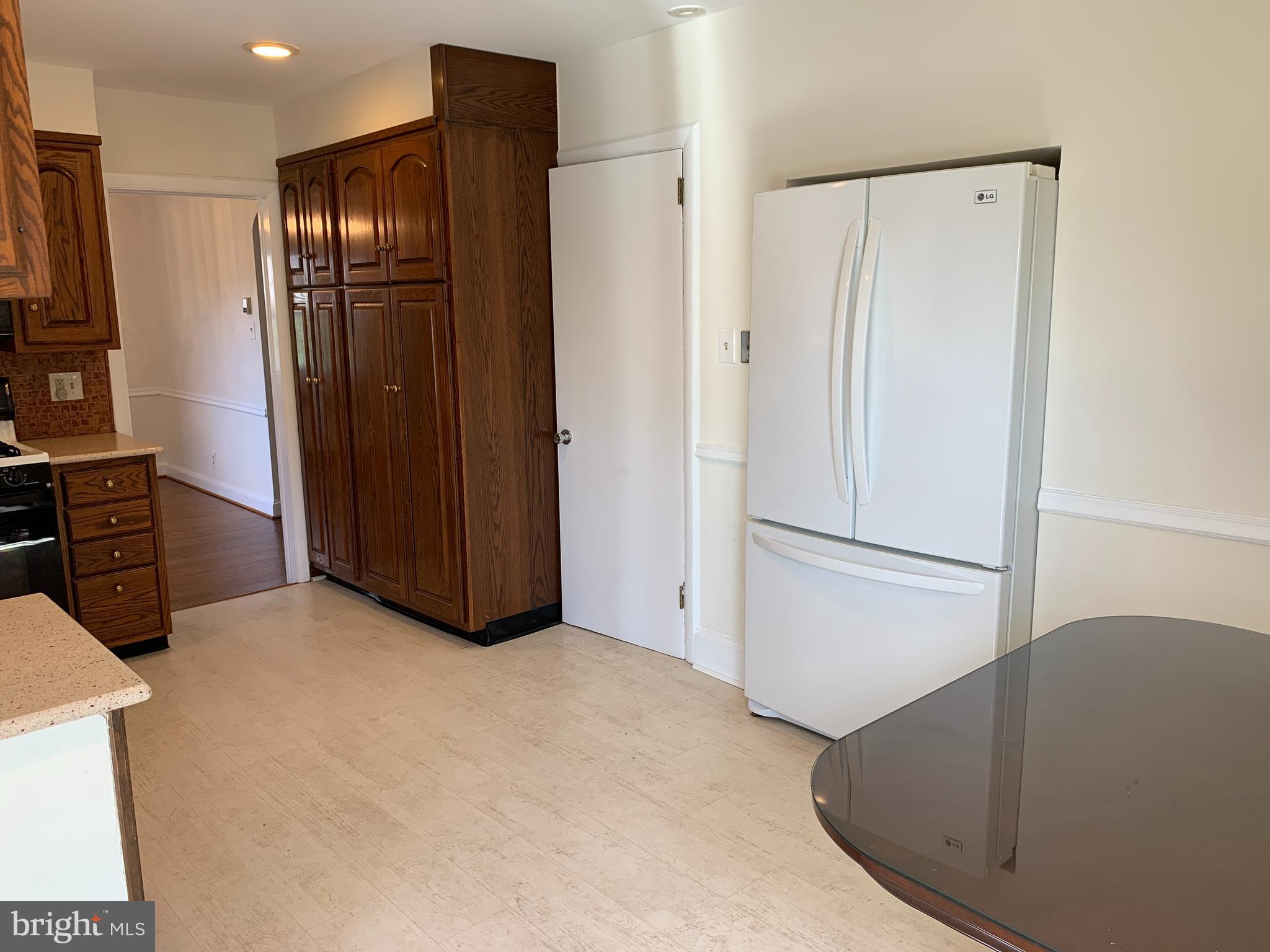 116 Treaty Road Drexel Hill, PA 19026 - Photo 14 of 48 recessed Refrig & pantry cabinets