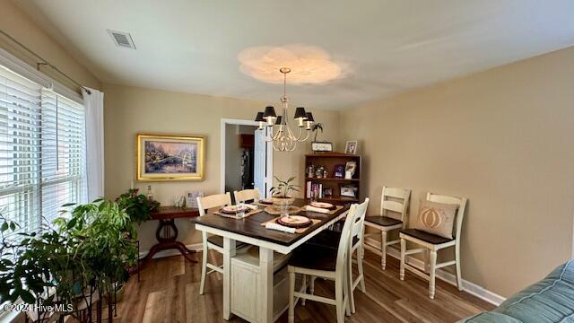 2072 Quail Ridge Road, Unit A Greenville, NC 27858 - Photo 11 of 46 Dining Area
