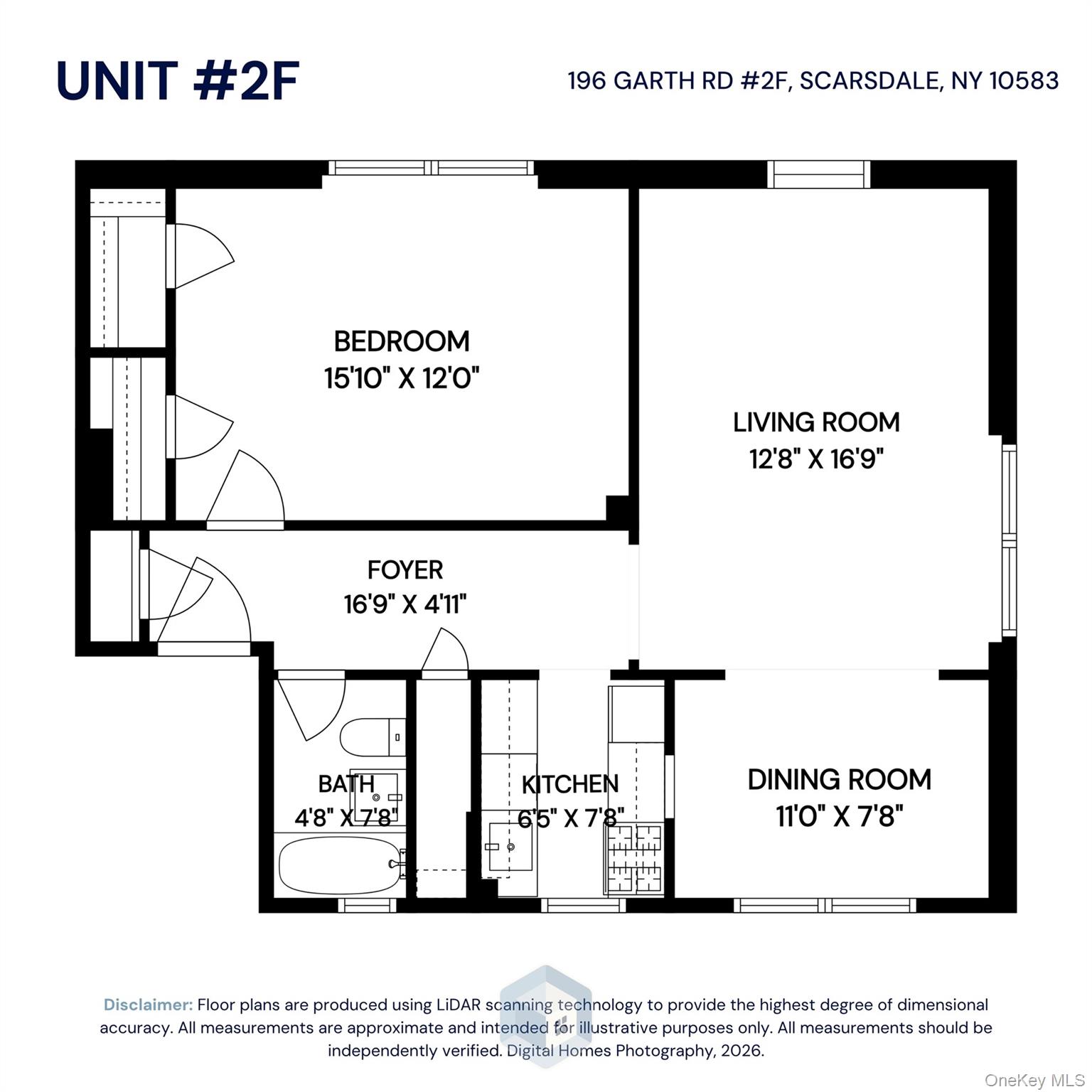 196 Garth Road, Unit 2F Scarsdale, NY 10583 - Photo 23 of 23