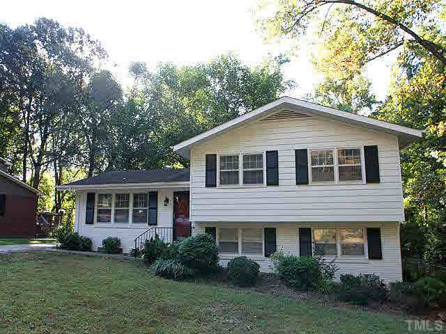 1108 Hardimont Road Raleigh, NC 27609 - Photo 2 of 25 a front view of a house with a garden