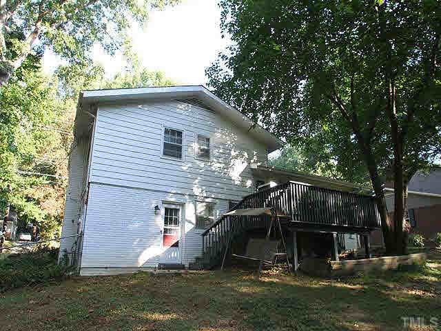 1108 Hardimont Road Raleigh, NC 27609 - Photo 23 of 25 a view of a house with a yard