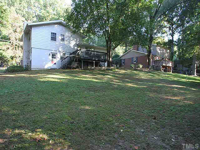 1108 Hardimont Road Raleigh, NC 27609 - Photo 25 of 25 a front view of house with yard and green space