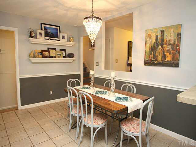 1108 Hardimont Road Raleigh, NC 27609 - Photo 8 of 25 a dining room with furniture and window