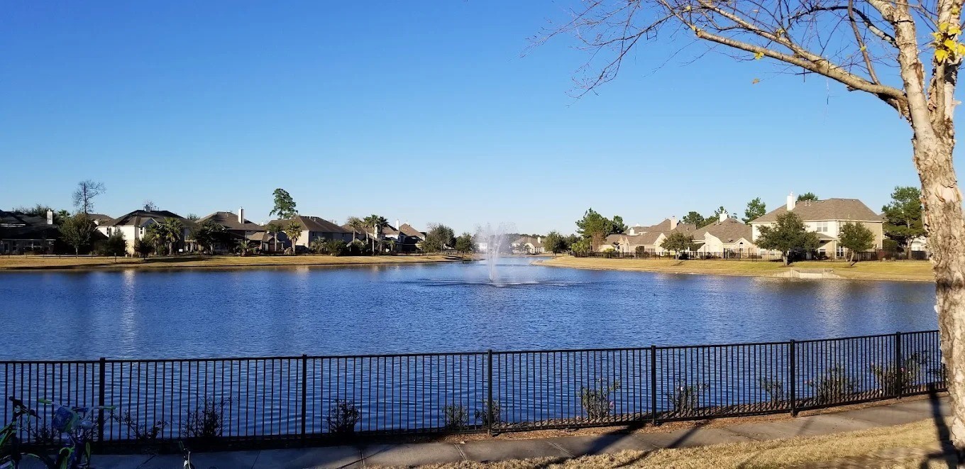 30426 Sunset Falls Drive Spring, TX 77386 - Photo 24 of 30 a view of a lake