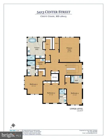 $3,525,000 | 5413 Center Street, Chevy Chase, MD 20815